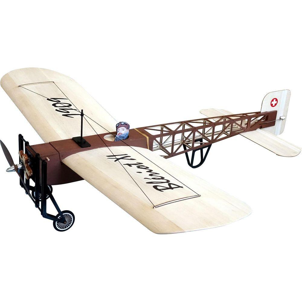 Image of Flugzeug Blériot Xl 1909 1000 Mm Bausatz Unisex Braun