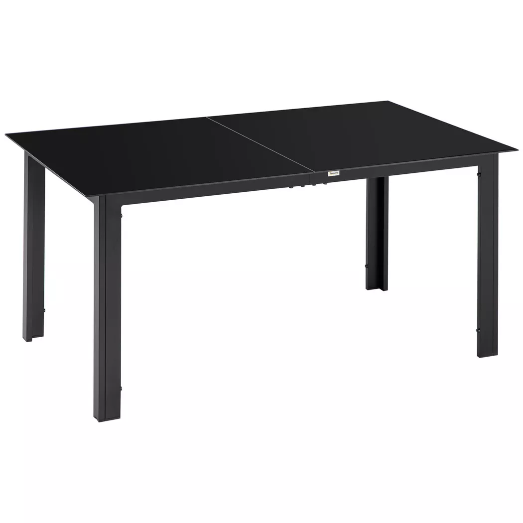 Outsunny - Gartentisch, One Size