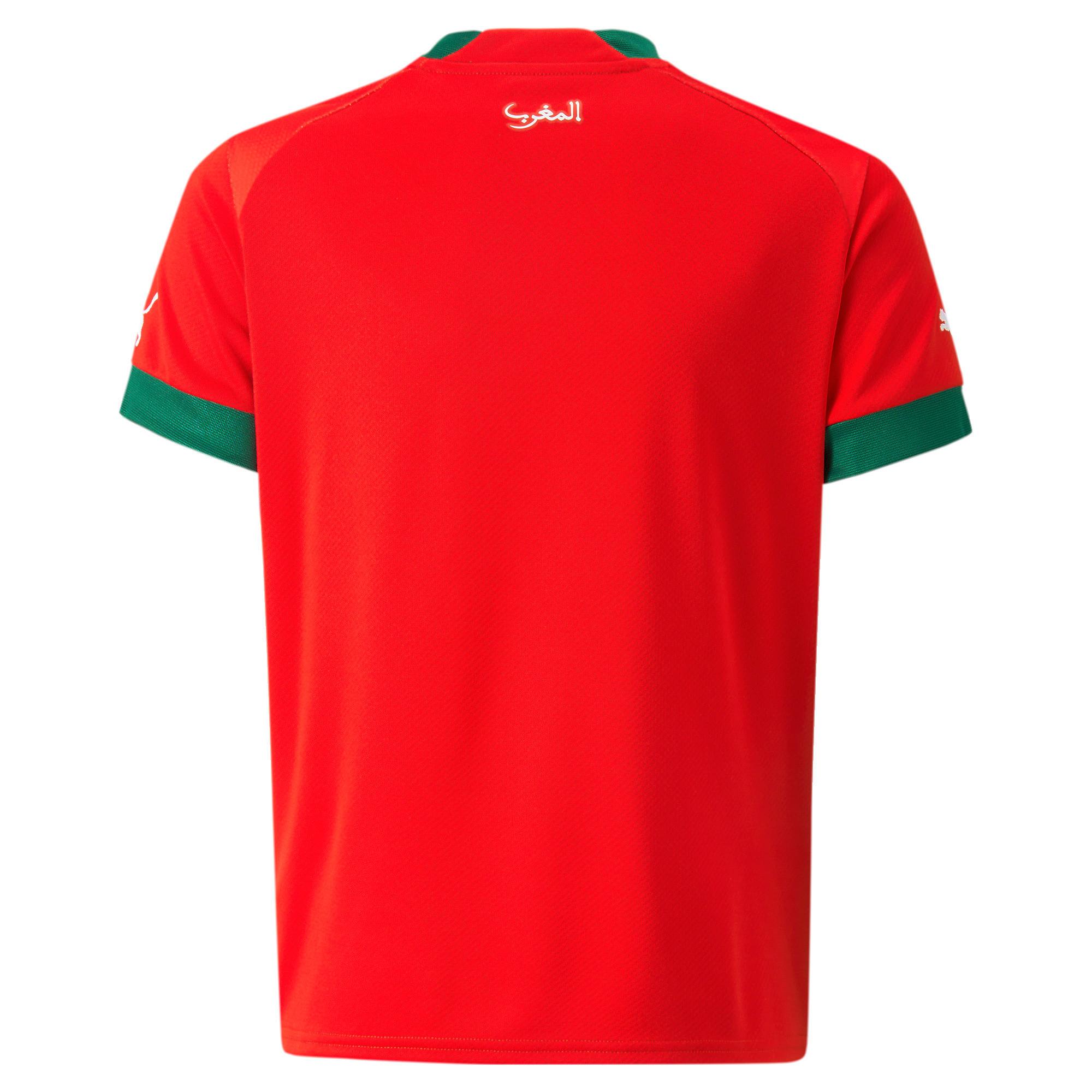 PUMA  Maglia da bambino per la Coppa del Mondo 2022 Maroc 