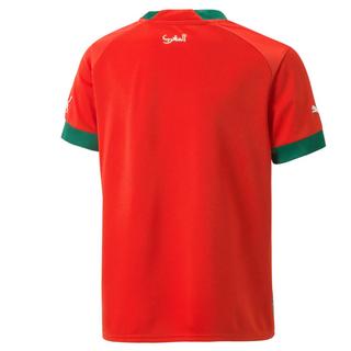 PUMA  Maglia da bambino per la Coppa del Mondo 2022 Maroc 