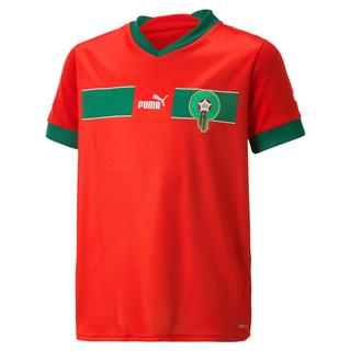 PUMA  Maglia da bambino per la Coppa del Mondo 2022 Maroc 