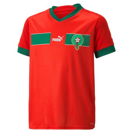 PUMA  Maglia da bambino per la Coppa del Mondo 2022 Maroc 