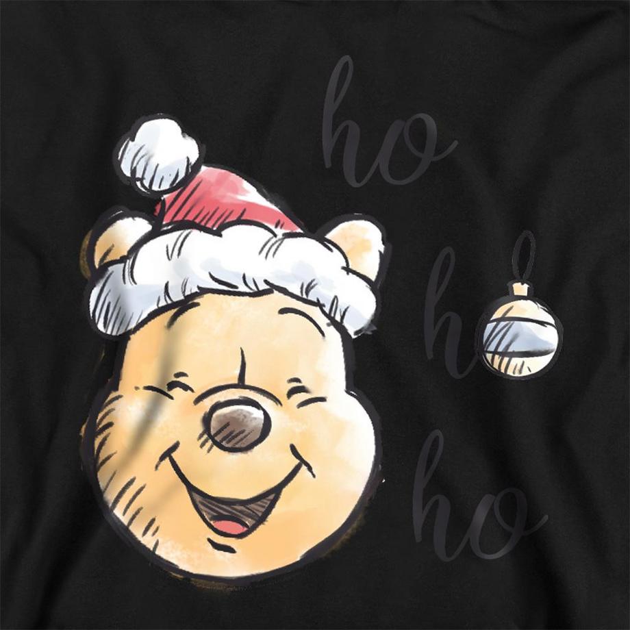 Winnie the Pooh  Sweat À Capuche Ho Ho Ho, Merry Christmas 