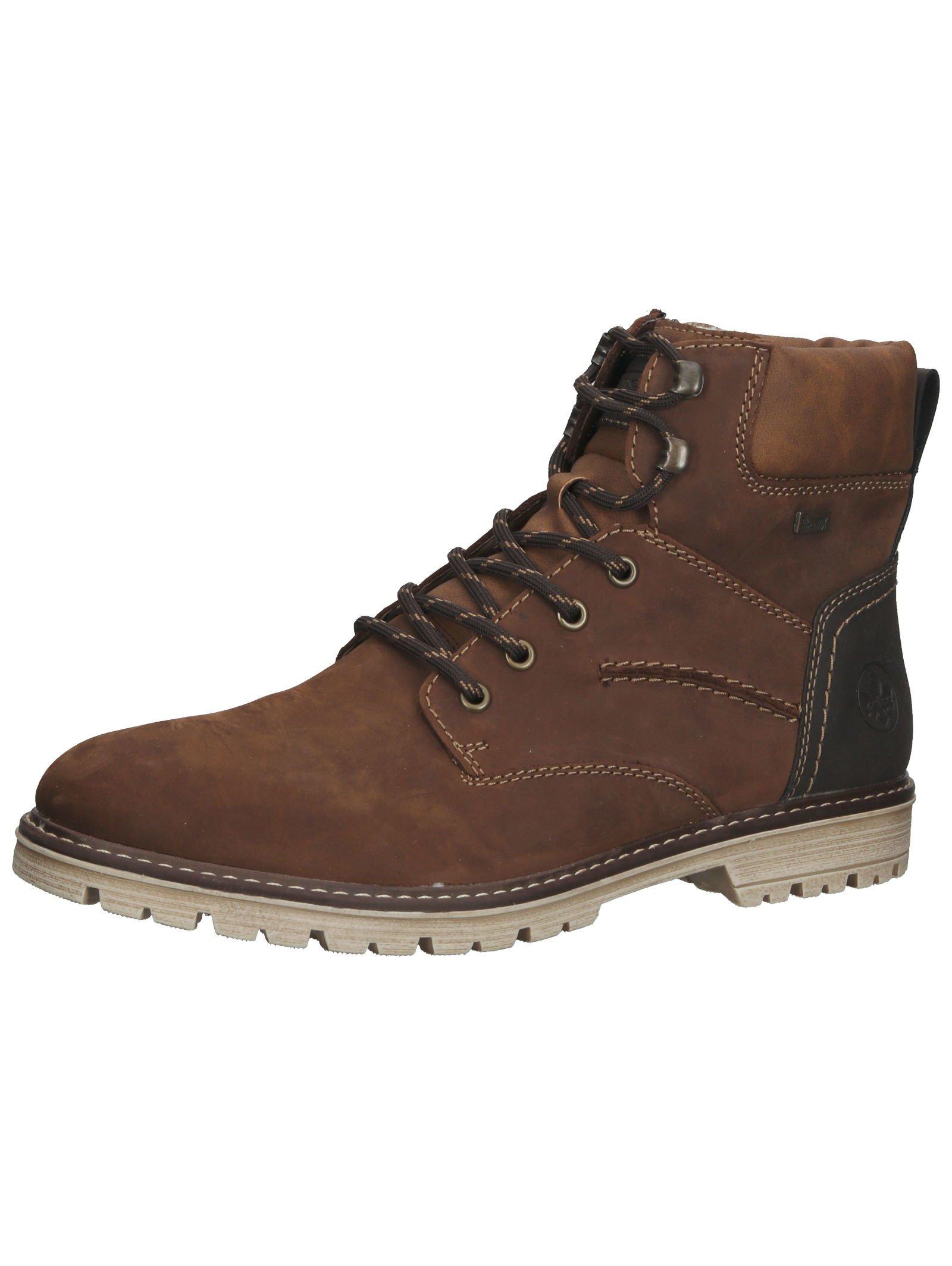 Image of Stiefelette F3613 Herren Braun 43