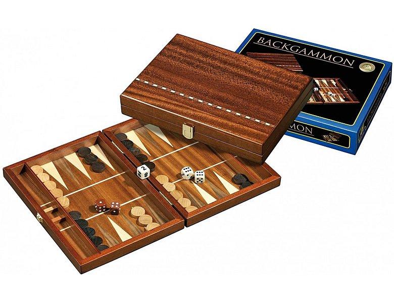 Philos  Spiele Backgammon Epirus Mini Plus 