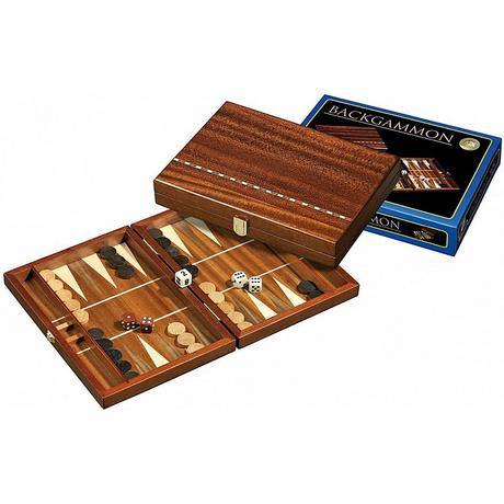 Philos  Spiele Backgammon Epirus Mini Plus 