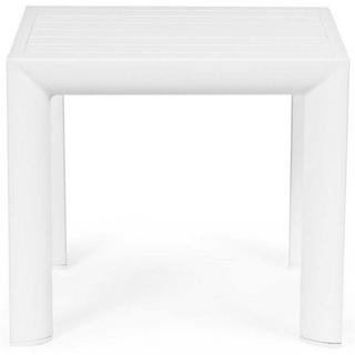 mutoni Jardin Table d&#039;appoint Cruise 40x40 blanc GK50  