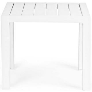 mutoni Jardin Table d&#039;appoint Cruise 40x40 blanc GK50  