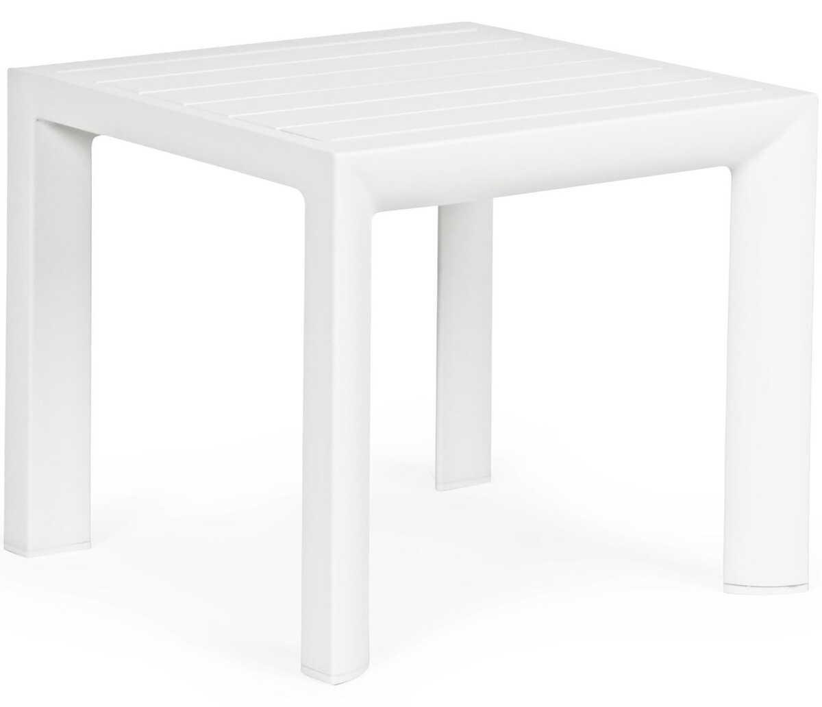 mutoni Jardin Table d&#039;appoint Cruise 40x40 blanc GK50  