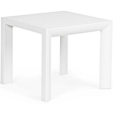 Jardin Table d&#039;appoint Cruise 40x40 blanc GK50