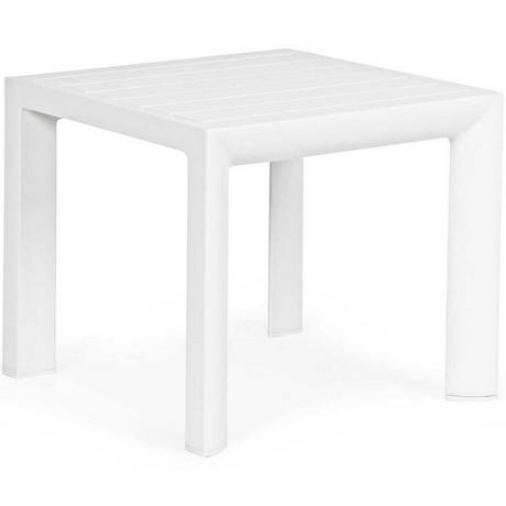 mutoni Jardin Table d&#039;appoint Cruise 40x40 blanc GK50  