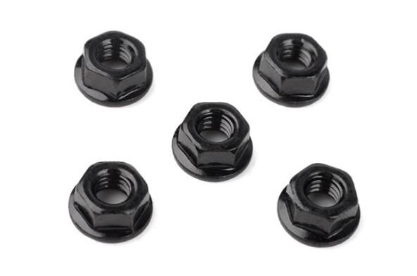 Image of Rc4wd Z-s0547 Rc-modellbau Ersatzteil & Zubehör Mutternsatz Unisex Schwarz