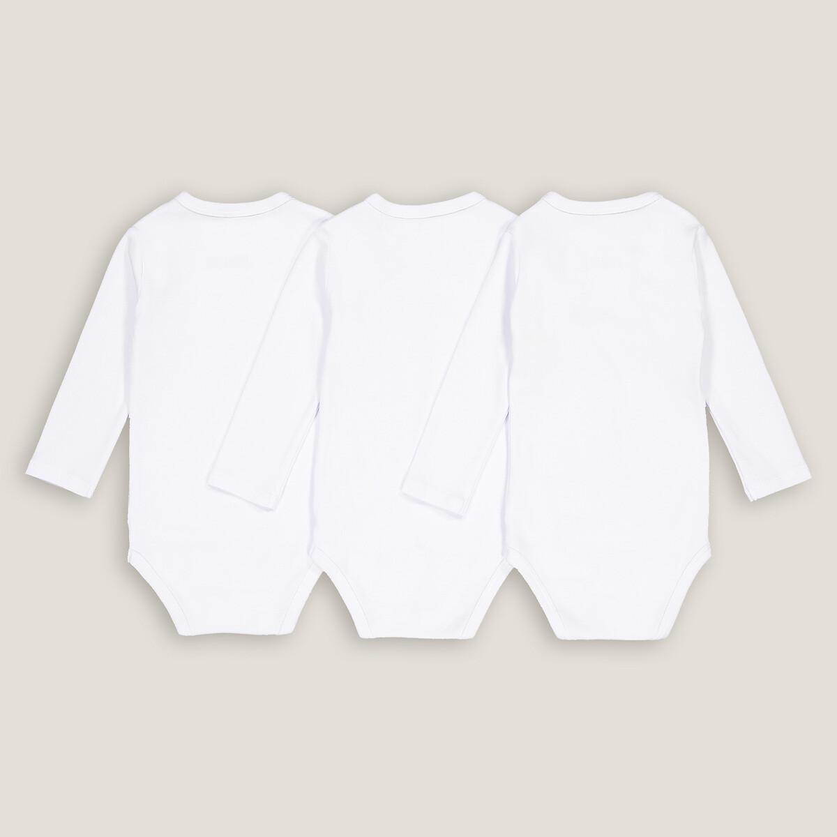 La Redoute Collections  Lot de 3 bodies naissance 