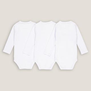 La Redoute Collections  Lot de 3 bodies naissance 