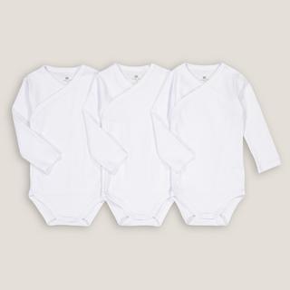 La Redoute Collections  Lot de 3 bodies naissance 