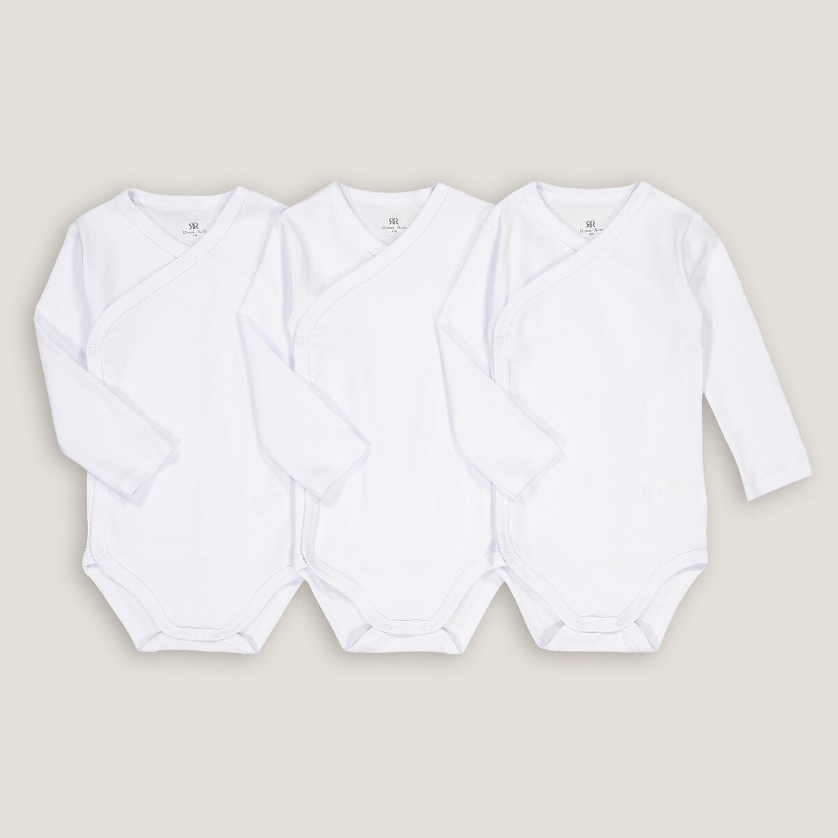 La Redoute Collections  3er-Pack Erstlings-Bodys 