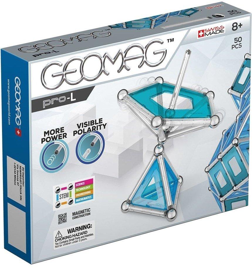 Geomag  Geomag Pro-L GM022 aimant néodyme jouet 50 pièce(s) Bleu 