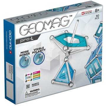 Geomag Pro-L GM022 aimant néodyme jouet 50 pièce(s) Bleu