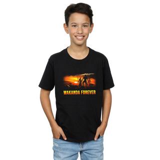 MARVEL  Wakanda Forever TShirt 