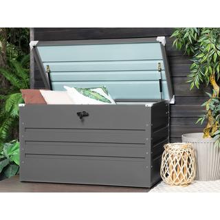 Beliani Coffre de rangement en Acier CEBROSA  