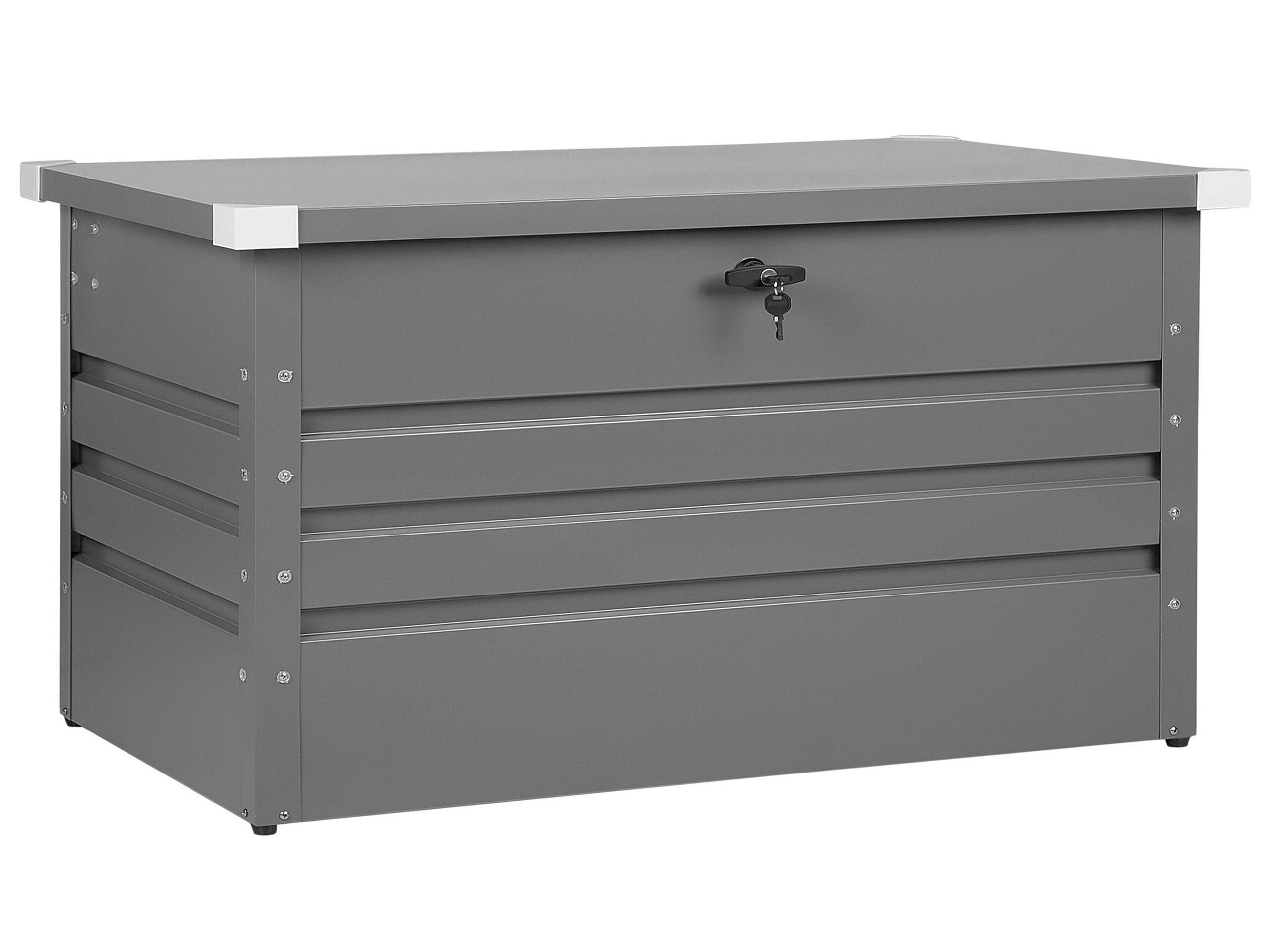 Beliani Coffre de rangement en Acier CEBROSA  