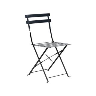 Beliani Bistro Set aus Stahl Modern FIORI  