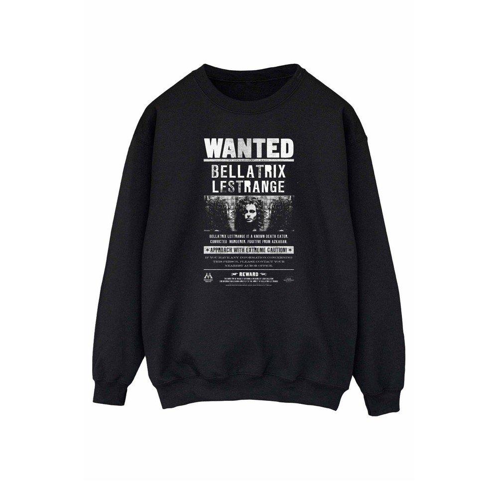 Image of Wanted Sweatshirt Damen Schwarz XL