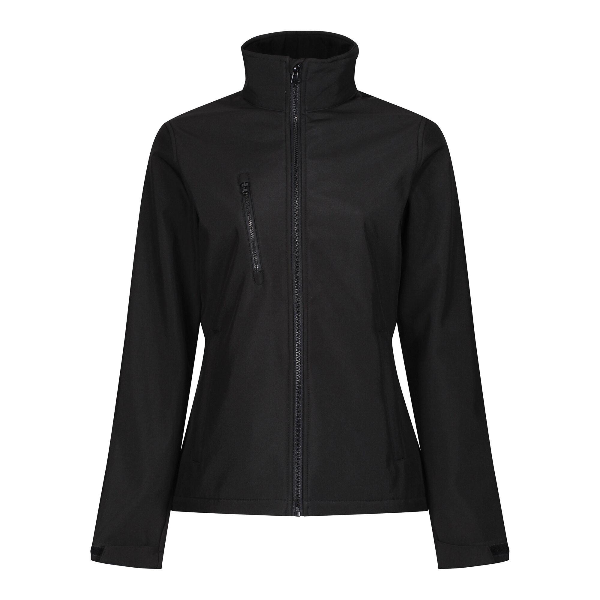Image of "ablaze" Softshelljacke, Mit Dreilagiger Membrane Damen Schwarz 46