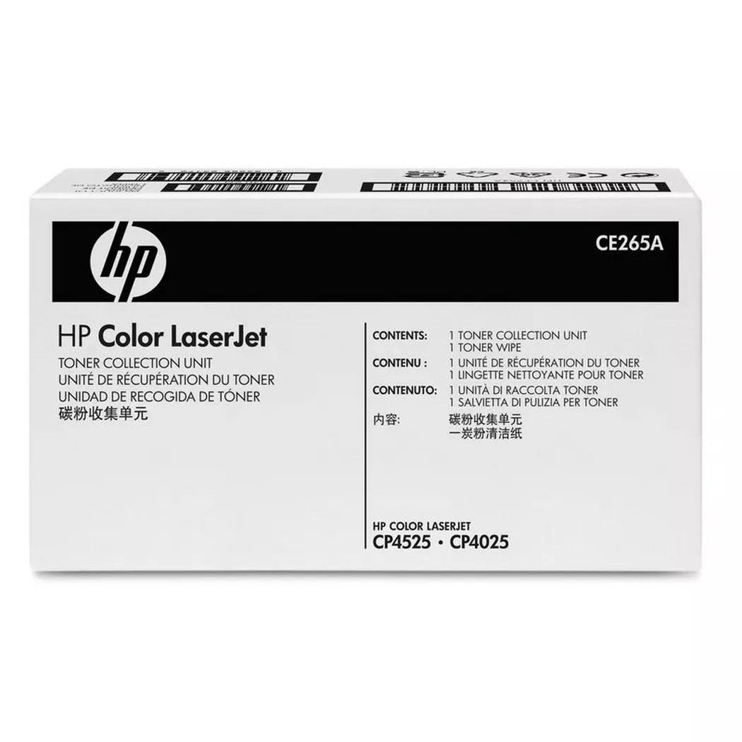 Hewlett-Packard – HP Toner Collection Unit CE265A Color LJ CP4025, One Size