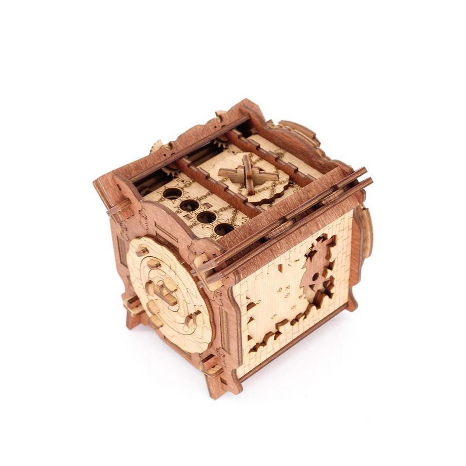 iDventure  Cluebox Megabox - Das Geheimnis von Camelot - Knobelbox 