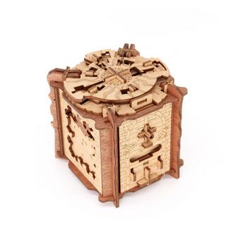 iDventure  Cluebox Megabox - Das Geheimnis von Camelot - Knobelbox 