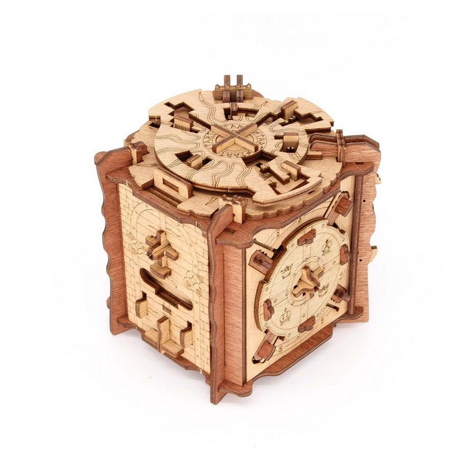 Cluebox Megabox - Das Geheimnis von Camelot - Knobelbox