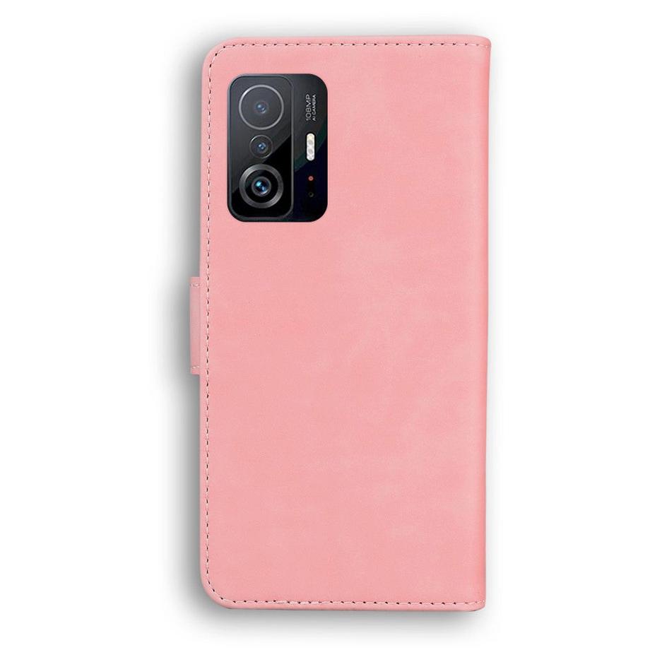 Cover-Discount  Xiaomi 11t - Leder Etui Hülle 