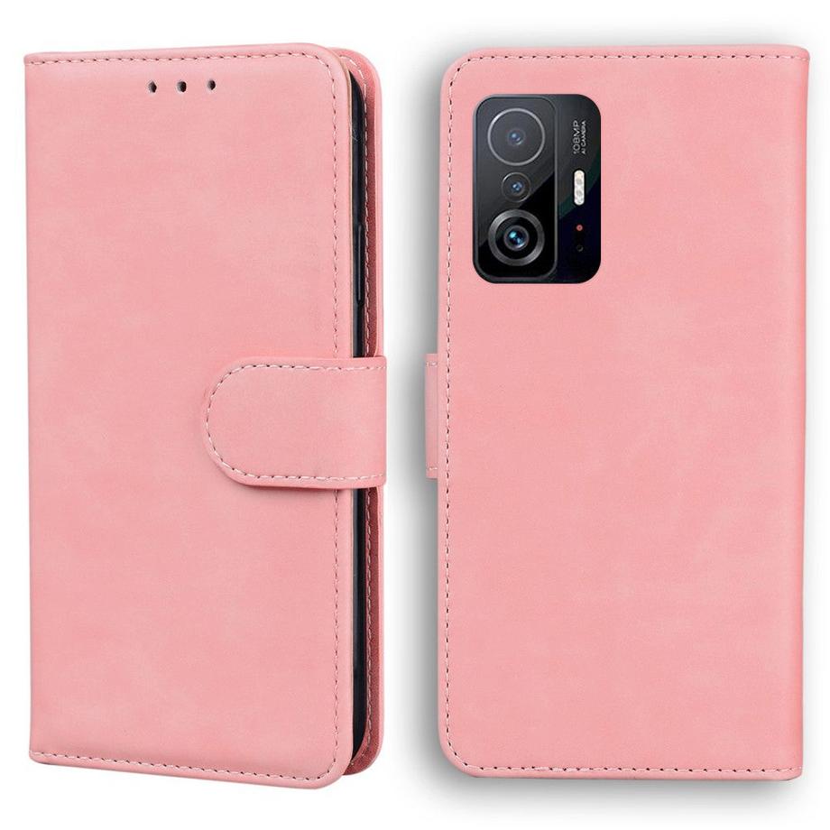 Cover-Discount  Xiaomi 11t - Leder Etui Hülle 