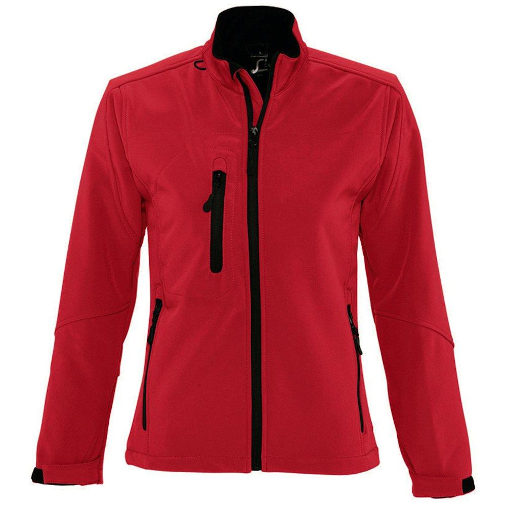 Image of Roxy Softshelljacke, Atmungsaktiv, Winddicht, Wasserabweisend Damen Rot Bunt XXL