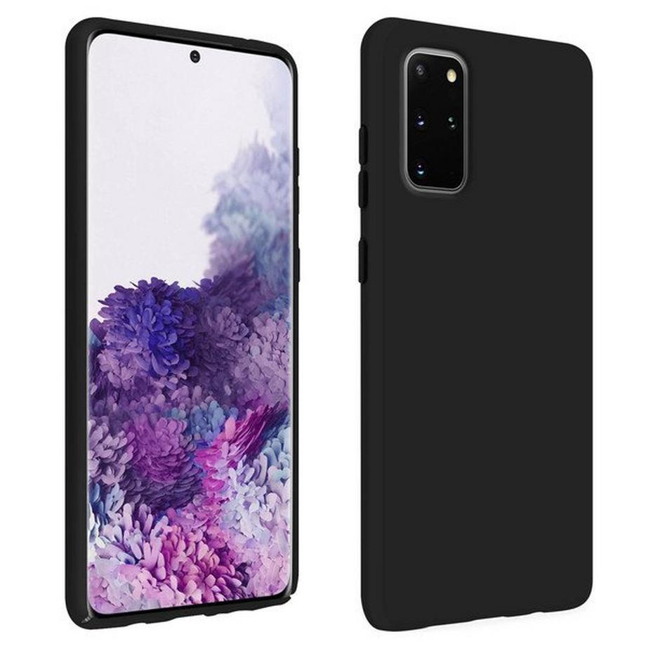 Avizar  Soft Hülle Galaxy S20 Plus Schwarz 