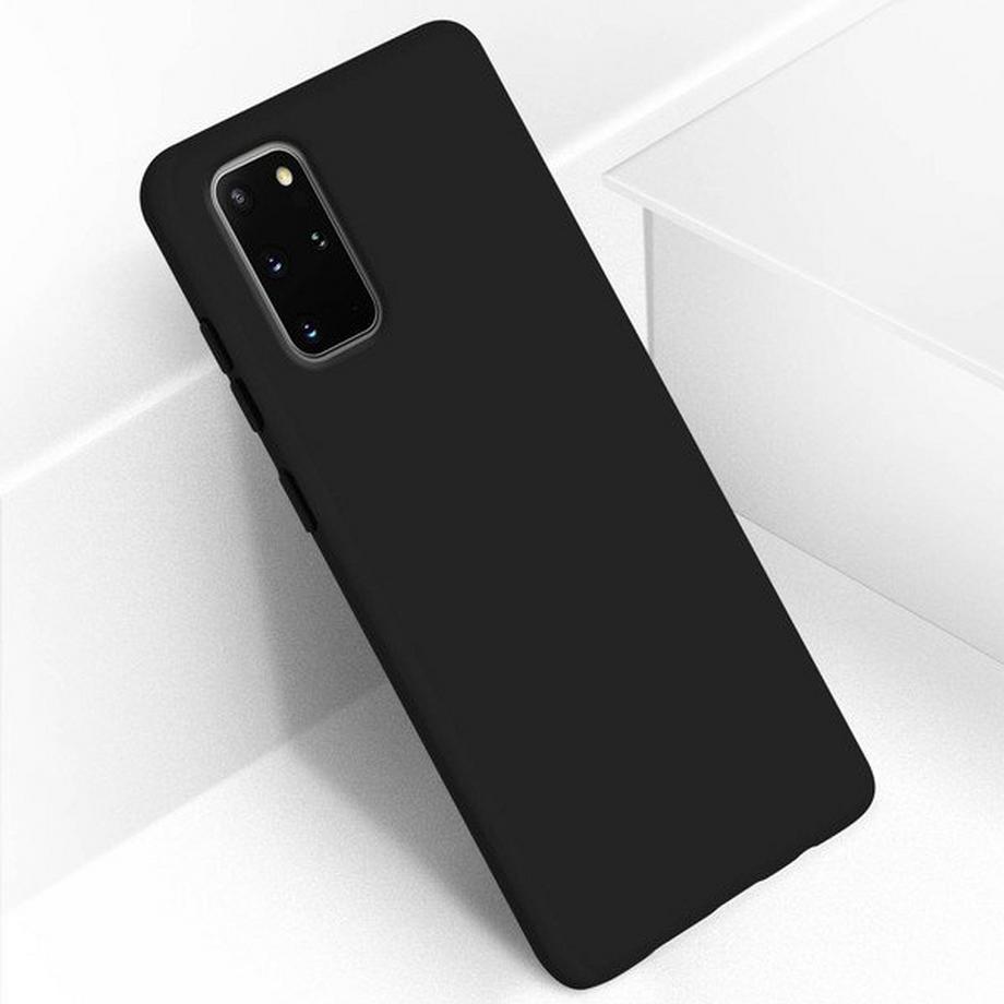 Avizar  Soft Hülle Galaxy S20 Plus Schwarz 