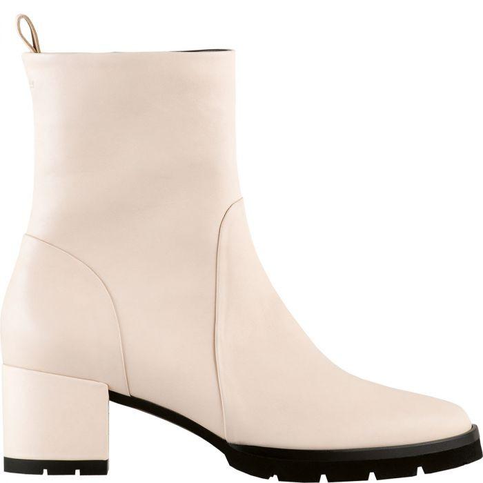 Image of 2-104810-1600 - Leder Stiefelette Damen Beige 35