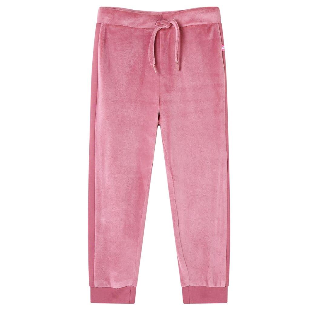 Image of Kinder Trainingshose Polyester Unisex Pink 92