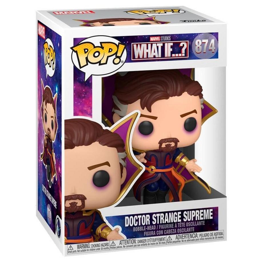 Funko  POP Figur Marvel Was wäre wenn Doctor Strange Supreme 