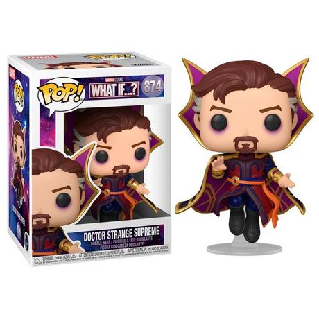 Funko  Figurine POP Marvel What If Doctor Strange Supreme 