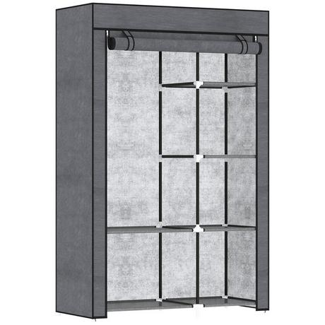 HOMCOM Stoffschrank  