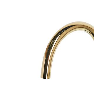 Beliani Waschtischarmatur aus Messing Modern SIPI  