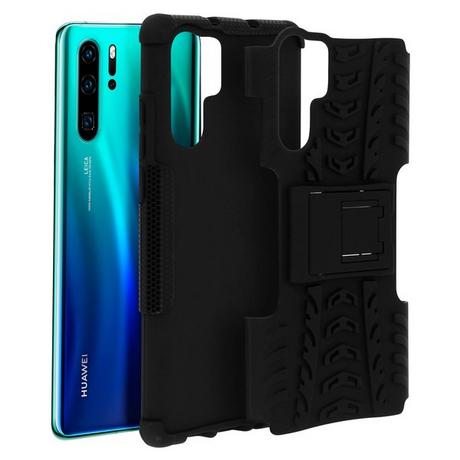 Avizar  Stoßfeste Hülle Huawei P30 Pro Schwarz 