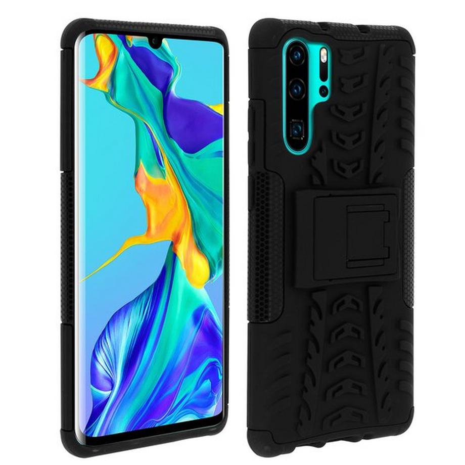 Avizar  Stoßfeste Hülle Huawei P30 Pro Schwarz 