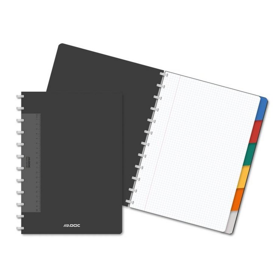 ADOC Ringbuch Pap-Ex A4 6745.607 kariert 72 Blatt