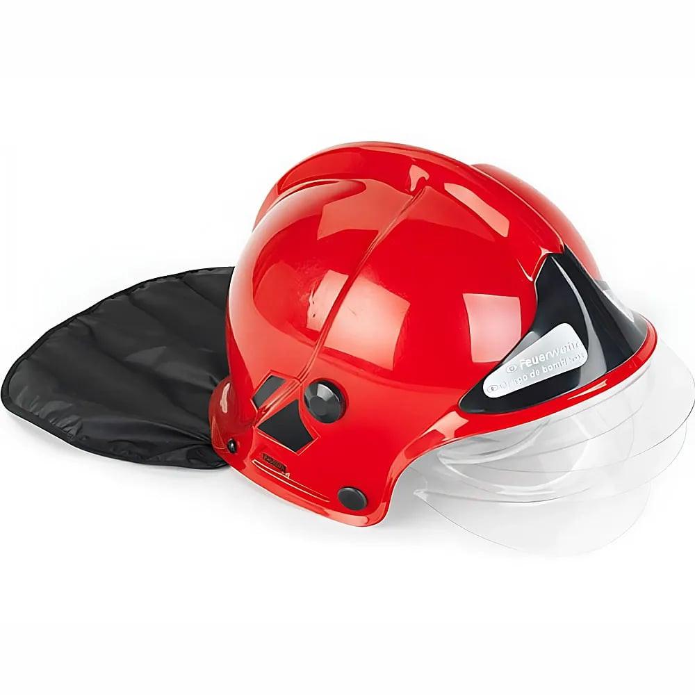 Image of Feuerwehrhelm mit Visier