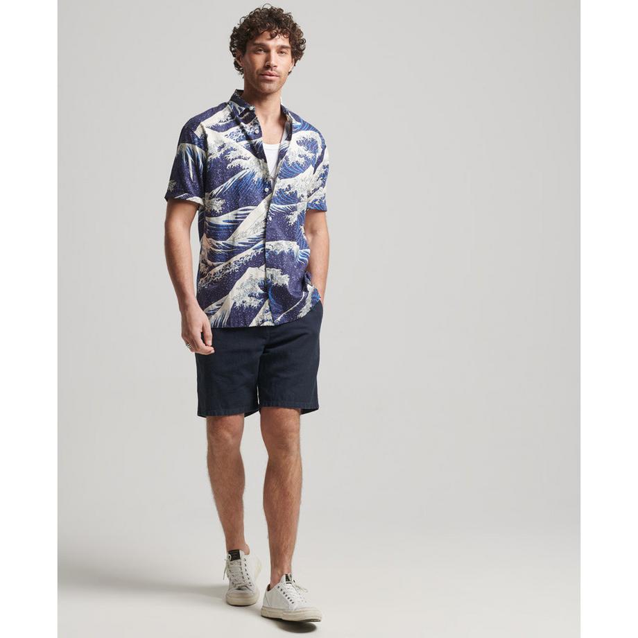 Superdry Hawaiian Kurzarmhemd  