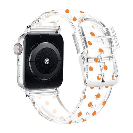 Avizar  Cinturino Apple Watch 38 - 41 mm arance 