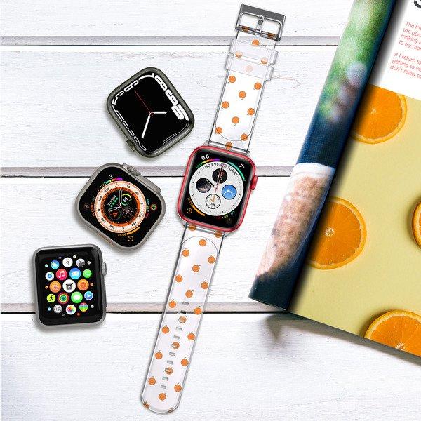 Avizar  Cinturino Apple Watch 38 - 41 mm arance 